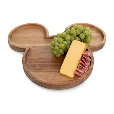 Picnic Time 3-pc. Wood Serving Tray In Brown