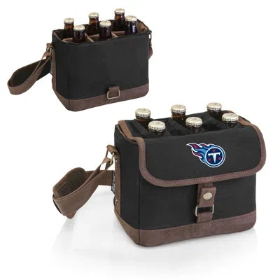 Picnic Time 6 Can Beer Caddy Cooler Tote With Opener In Green