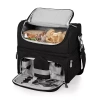 Picnic Time 7-pc. Reusable Bag In Black