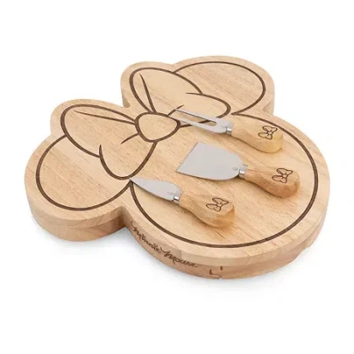 Picnic Time 7-pc. Wood Cheese Board Set In Brown