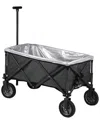 Picnic Time By  Adventure Wagon Elite Portable Utility Wagon With Table & Liner