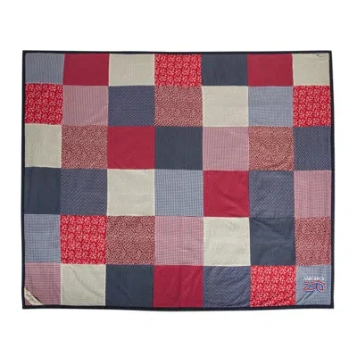 Picnic Time America250 Festival Outdoor Blanket In Red