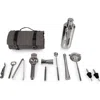 Picnic Time Barkeep Roll Up 12-piece Bar Tool Set
