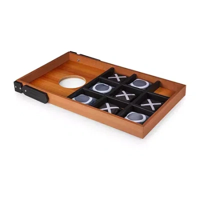 Picnic Time Bean Bag Toss In Brown