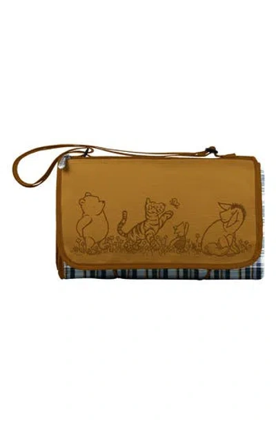 Picnic Time Blanket Tote Outdoor Picnic Blanket In Brown