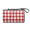 Picnic Time Blanket Tote In Red