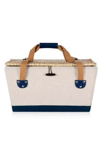 Picnic Time Boardwalk Picnic For 4 Basket Set