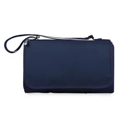Picnic Time Oniva By  Blanket Tote Outdoor Picnic Blanket In Navy