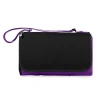 Picnic Time Oniva By  Blanket Tote Outdoor Picnic Blanket In Purple