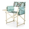 Picnic Time Oniva By  Light Blue Outdoor Directors Folding Chair In Light Blue