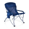 Picnic Time Pt-xl Camp Chair In Navy