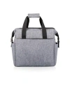 Picnic Time Oniva By  On The Go Lunch Cooler In Heathered Gray