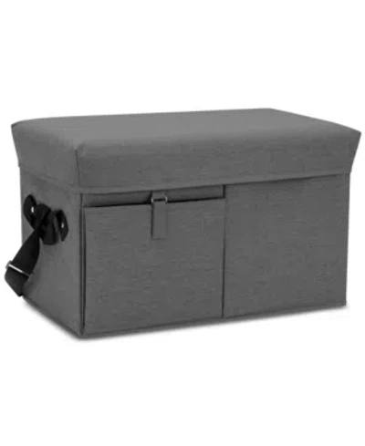 Picnic Time Oniva By  Ottoman Portable Cooler In Gray