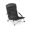 Picnic Time Oniva By  Tranquility Portable Beach Chair In Black