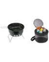 Picnic Time Caliente Compact Portable Bbq Grill And Cooler Combo