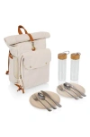 Picnic Time Carmel Picnic Backpack In Beige