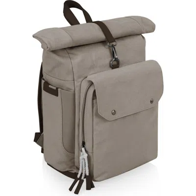 Picnic Time Carmel Picnic Backpack In Gray