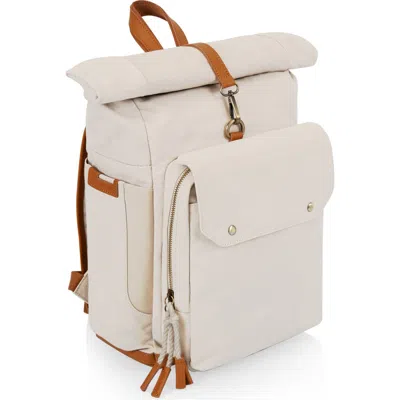 Picnic Time Carmel Picnic Backpack In Neutral