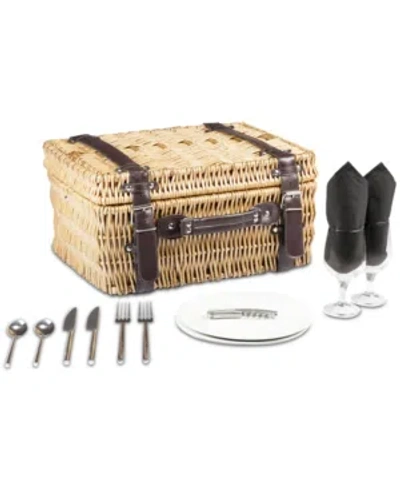 Picnic Time Champion Picnic Basket In Brown
