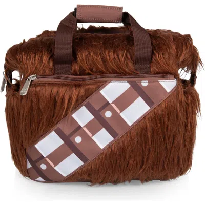 Picnic Time Chewbacca Lunch Cooler In Brown