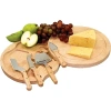 Picnic Time Circo Cheeseboard With Tools In Neutral
