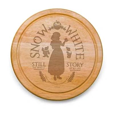 Picnic Time Circo-snow White 5-pc. Wood Cheese Board Set In Brown