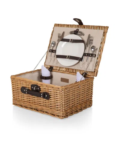 Picnic Time Classic Picnic Basket In Natural