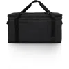 Picnic Time Collapsible Cooler Tote In Black