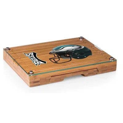 Picnic Time Concerto Cheese Board In Brown