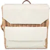 Picnic Time Corsica Wine & Cheese Picnic Basket In Beige