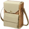 Picnic Time Corsica Wine Basket In Multi