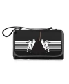 Picnic Time Darth Vader Geo Blanket Tote In Black