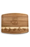 Picnic Time Disney® Fab 5 Halloween Ovale Cutting Board In Brown