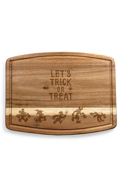 Picnic Time Disney® Fab 5 Halloween Ovale Cutting Board In Brown