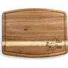 Picnic Time Disney® Mickey Mouse Ovale Cutting Board In Brown
