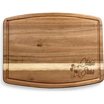 Picnic Time Disney® Mickey Mouse Ovale Cutting Board In Brown