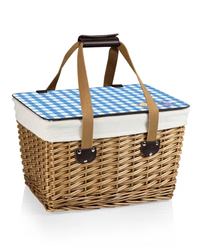 Picnic Time Disney Ratatouille Canasta Picnic Basket In Beige