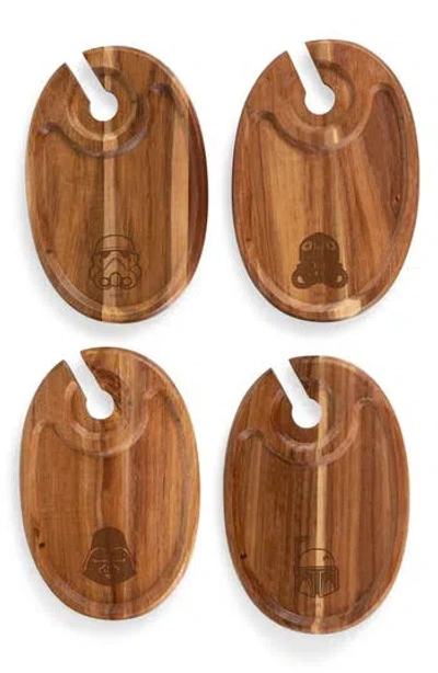 Picnic Time Disney® Set Of 4 Appetizer Plates
