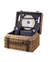 Picnic Time Disney's Up Champion Picnic Basket, Set Of 14 In Blue