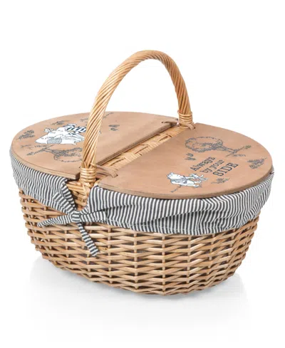 Picnic Time Disney Winnie The Pooh Country Picnic Basket