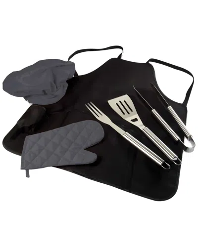 Picnic Time Dnu Oniva 7pc Bbq Apron Tote Pro Set