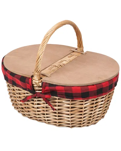 Picnic Time Dnu  Country Picnic Basket