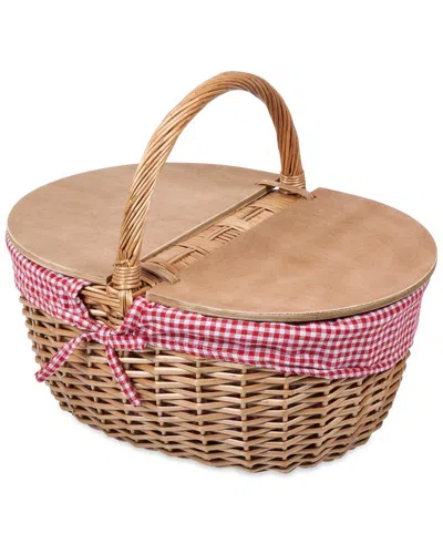 Picnic Time Dnu  Country Picnic Basket