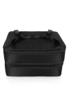 Picnic Time Double Decker Casserole Tote In Black