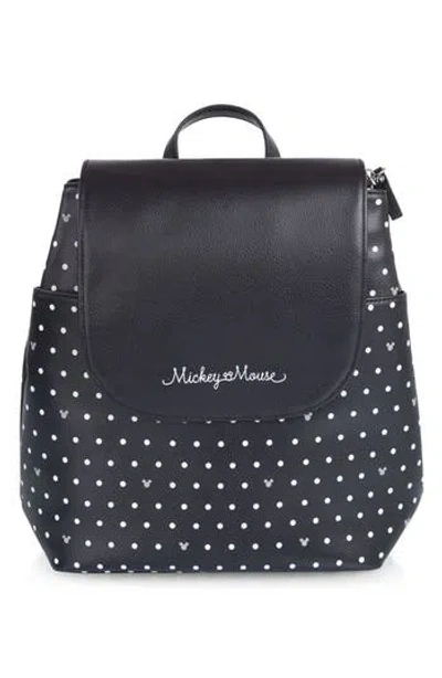 Picnic Time Downtown Mini Cooler Backpack In Black