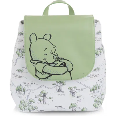 Picnic Time Downtown Mini Cooler Backpack In White