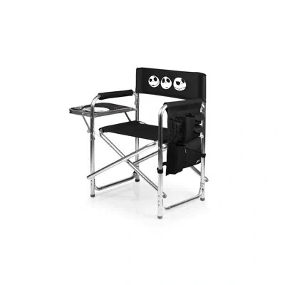 Picnic Time Jack Sports Folding Camping Chair In Black