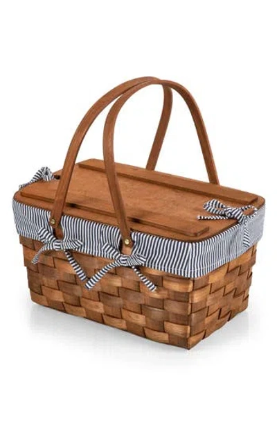 PICNIC TIME PICNIC TIME KANSAS PICNIC BASKET