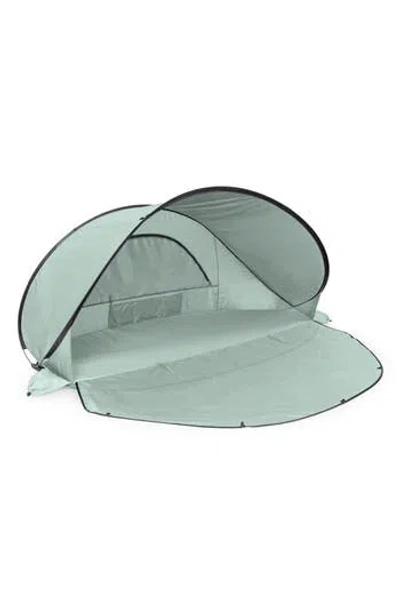 Picnic Time Manta Portable Beach Tent In Green