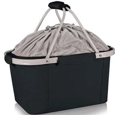 Picnic Time Metro Basket In Black